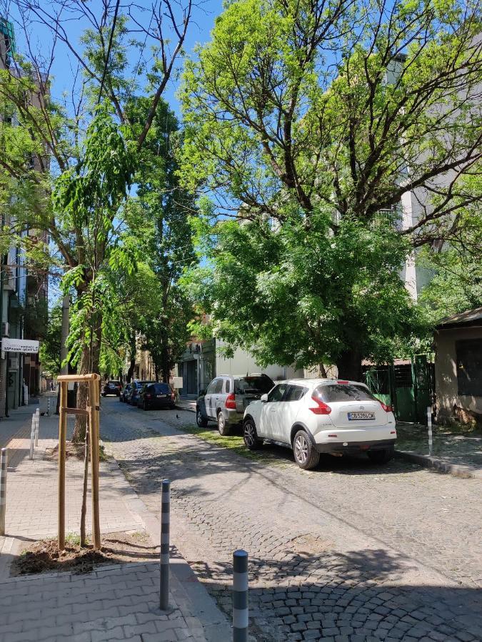 Cozy Studio Near The Historical Heart Of Sofia By Flat Mаnager エクステリア 写真